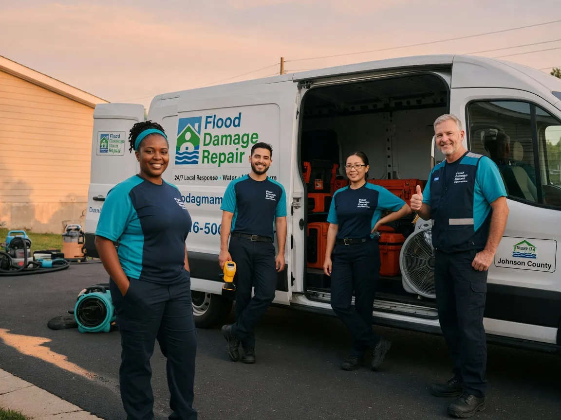 Water Damage Restoration company in La Porte, TX