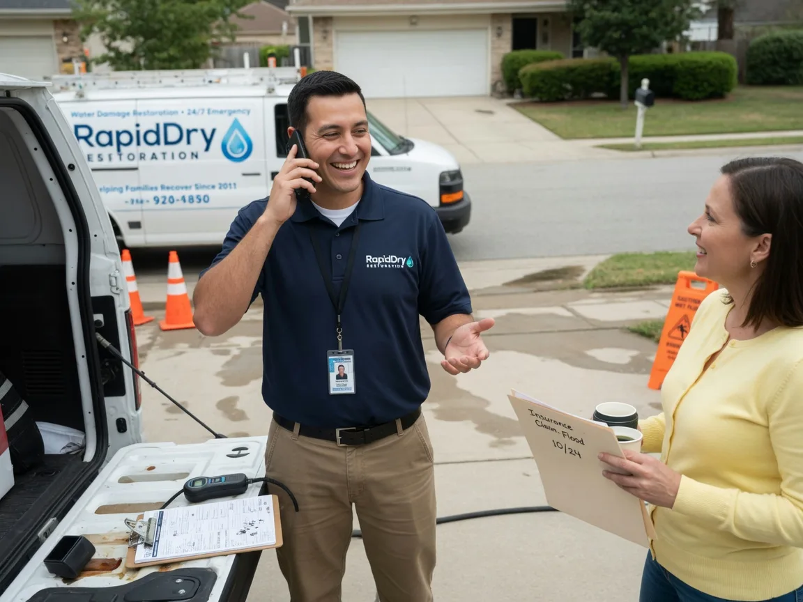 Water Damage Restoration La Porte, TX FAQs